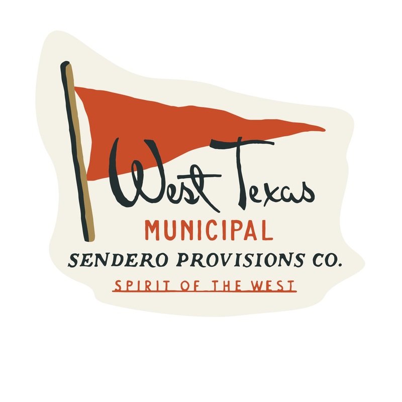 West Texas Municipal Golf Course Sticker