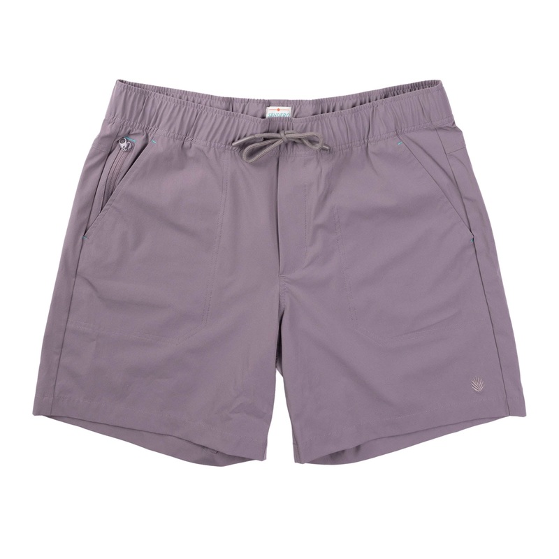 Bajada Hybrid Short Dusty Plum X-Small