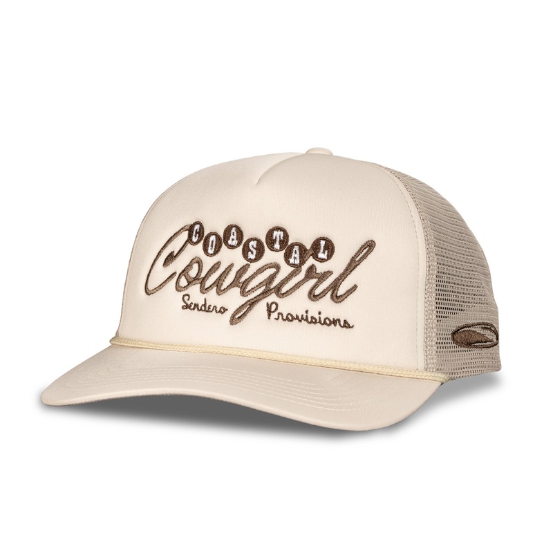Coastal Cowgirl Hat Cream/Brown
