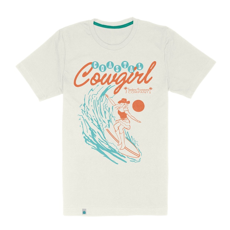Coastal Cowgirl T-Shirt Vintage White X-Small