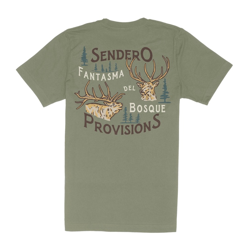 Elk T-Shirt Sage X-Small