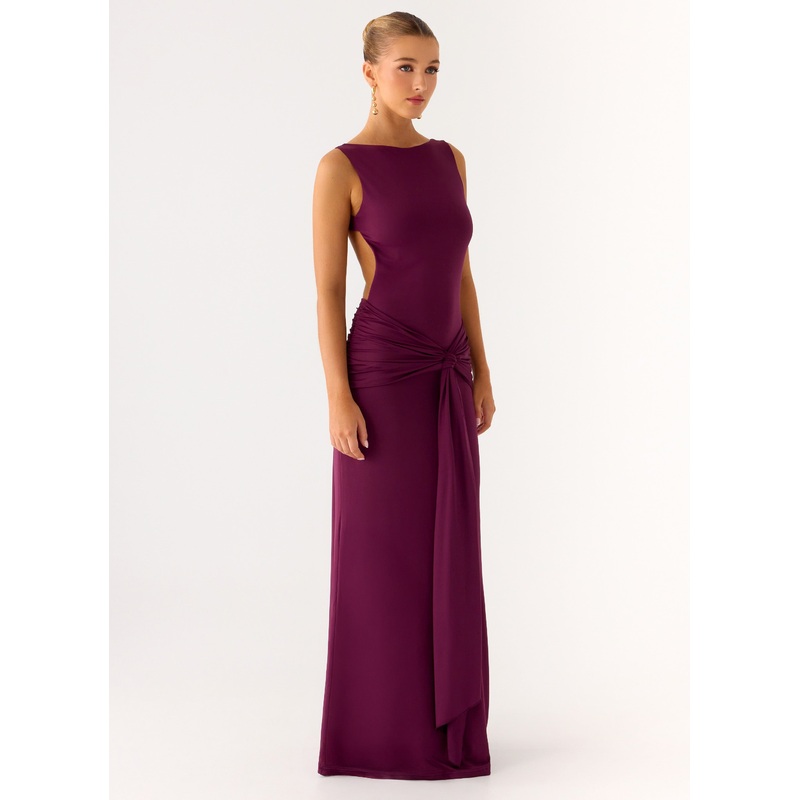 Fault Line Maxi Dress – Plum Plum US 0