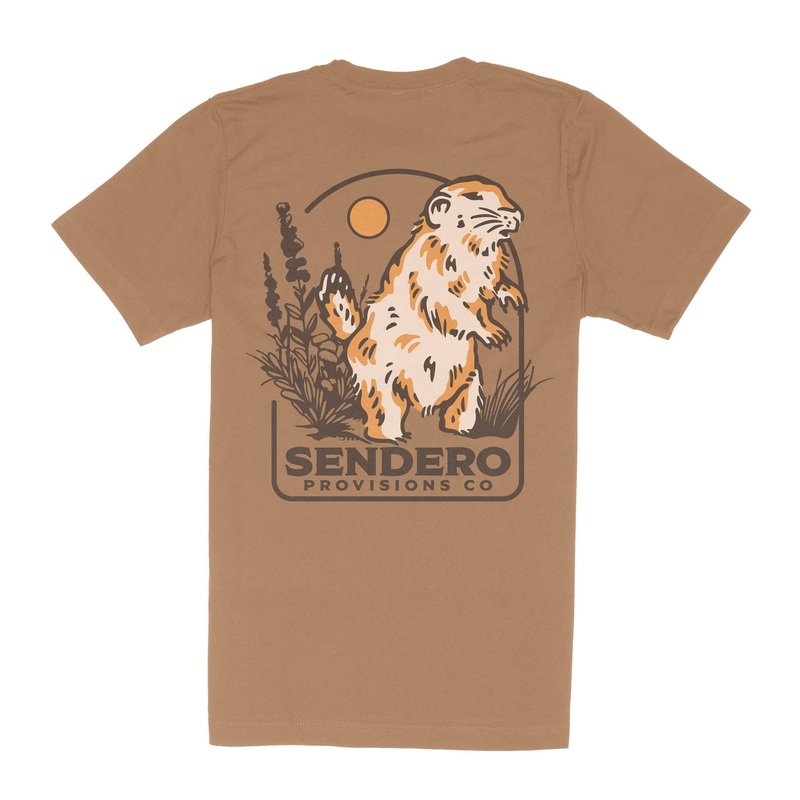 Prairie Dog T-Shirt Meerkat X-Small