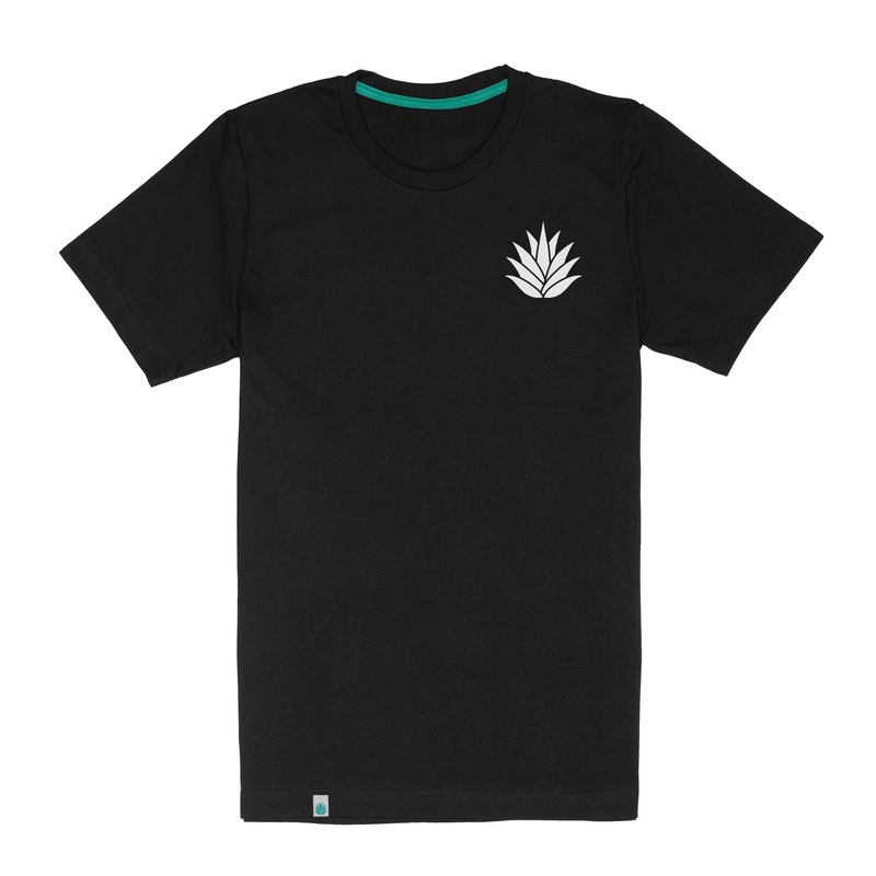 Agave Logo T-Shirt Black X-Small