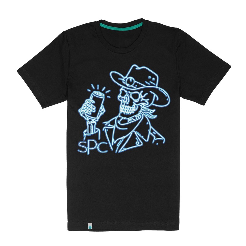 Broadway Bones T-Shirt Black X-Small