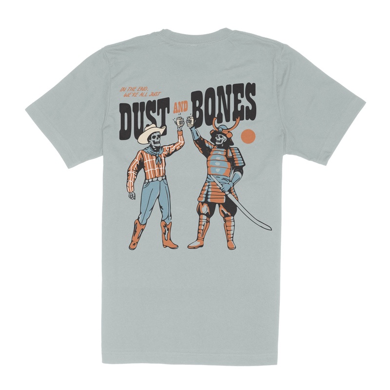 Dust & Bones T-Shirt Big Sky Blue X-Small