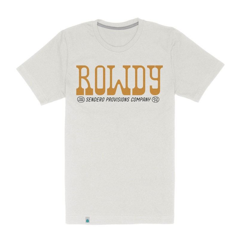Rowdy T-Shirt Vintage White X-Small