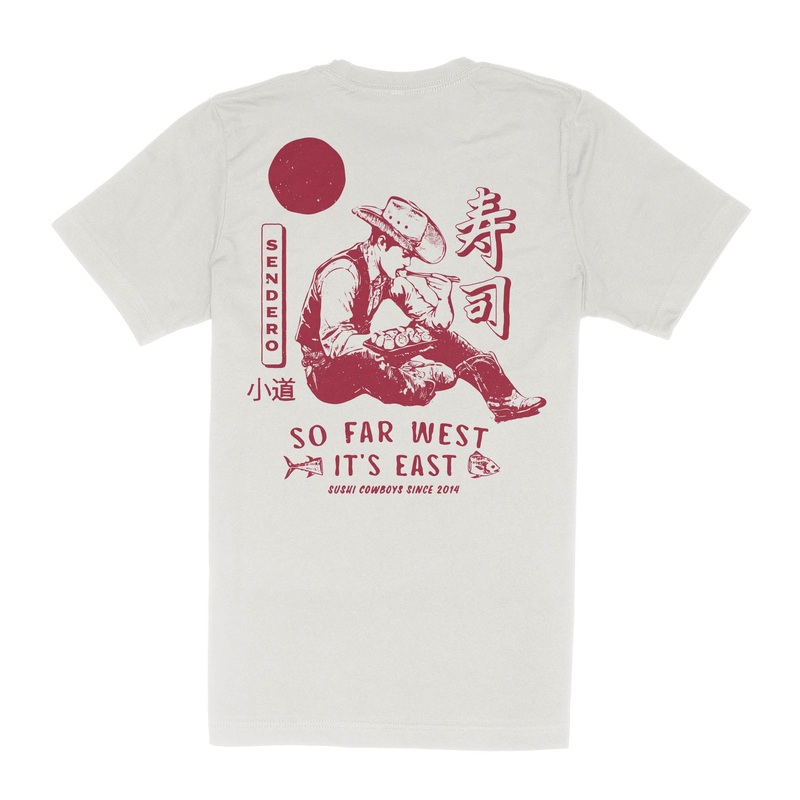 So Far West T-Shirt Vintage White X-Small