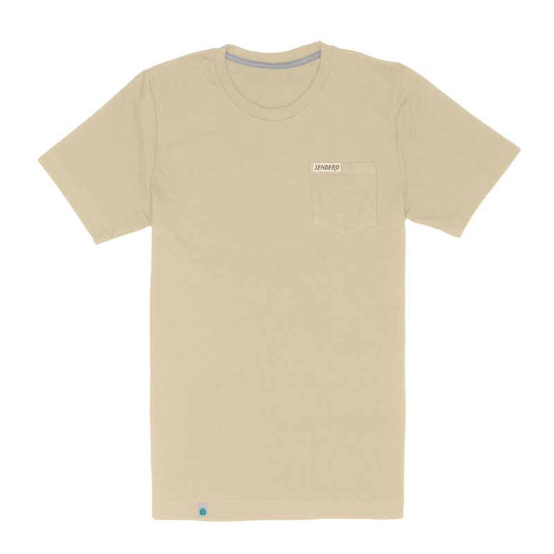 The Standard Pocket T-Shirt Cream X-Small