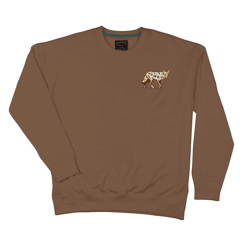 Coyote Sweatshirt Light Brown X-Small