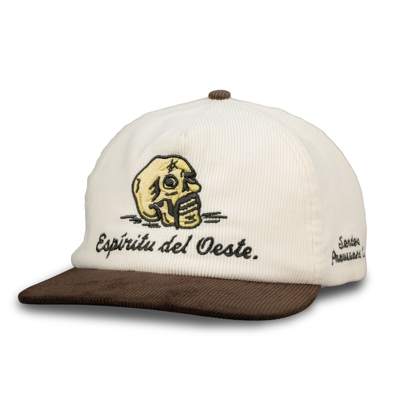 Del Oeste Hat Cream/Brown