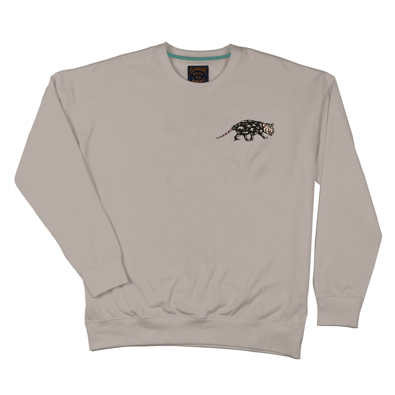 Opossum Sweatshirt Sand X-Small