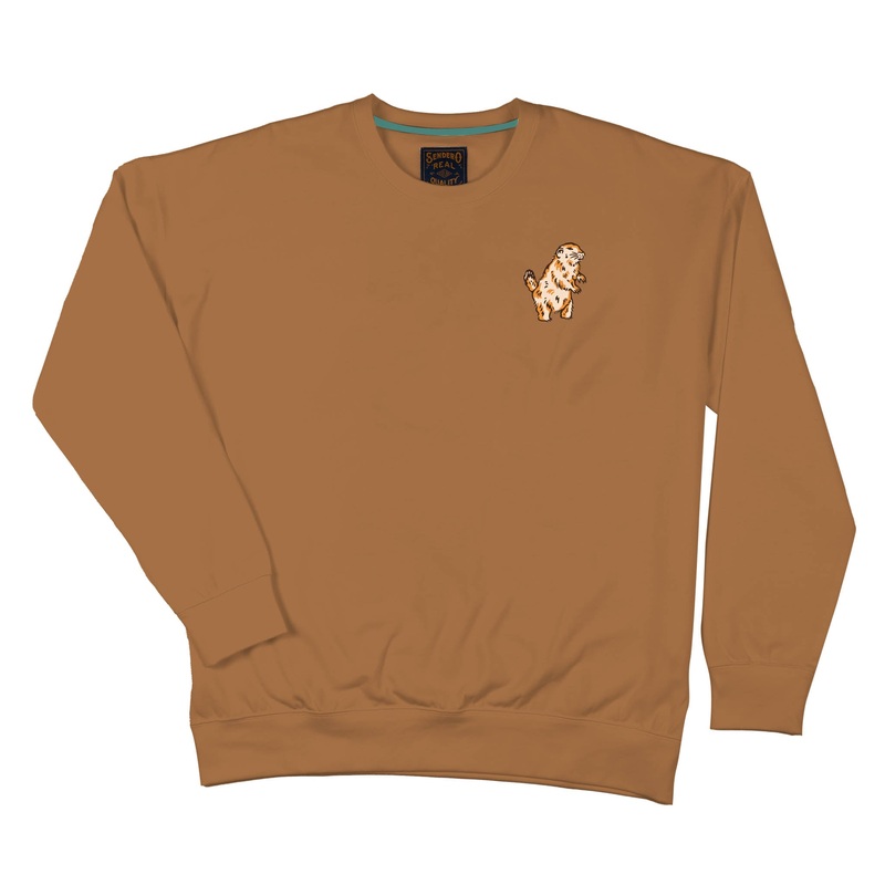 Prairie Dog Sweatshirt Meerkat X-Small
