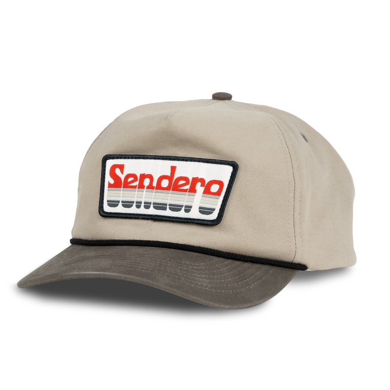 Retro Logo Hat Gray