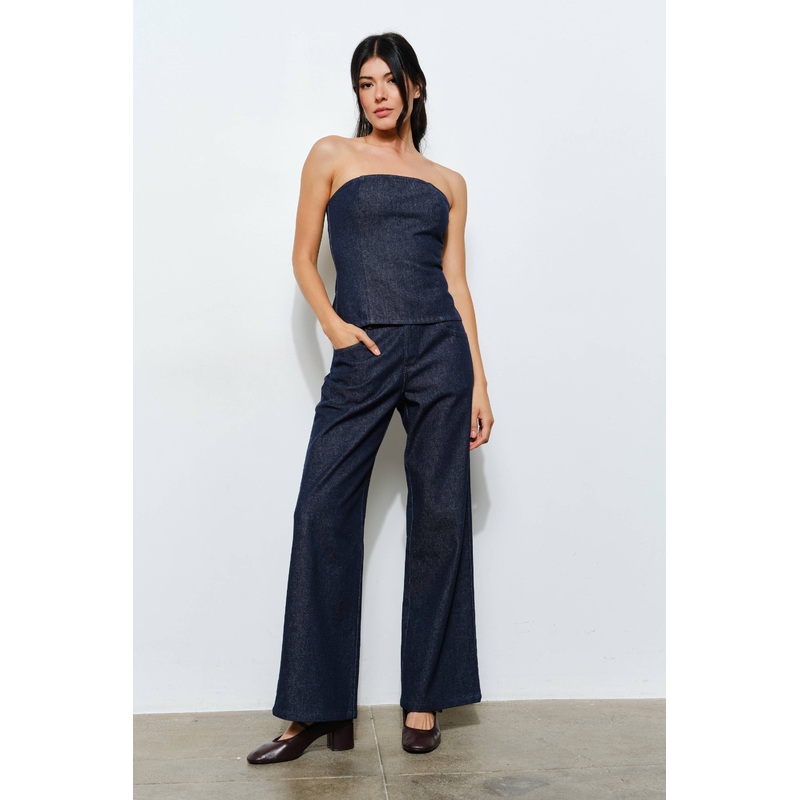 Rocky Dark Denim Pants DK Denim Small