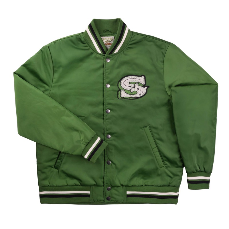 Diver Jacket Kelly Green Small