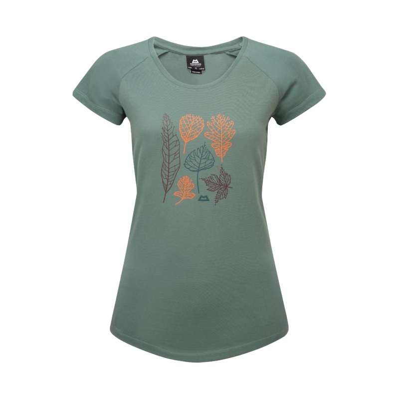 Leaf Women’s Tee Me-01790 Sage 8