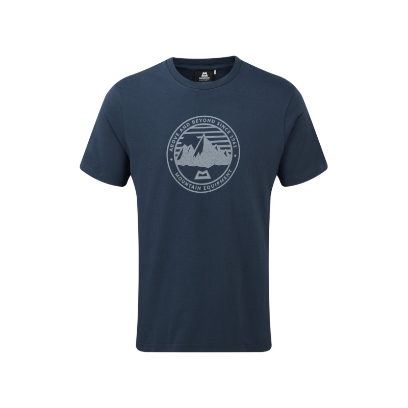 Roundel Men’s Tee Me-01476 Denim Blue S