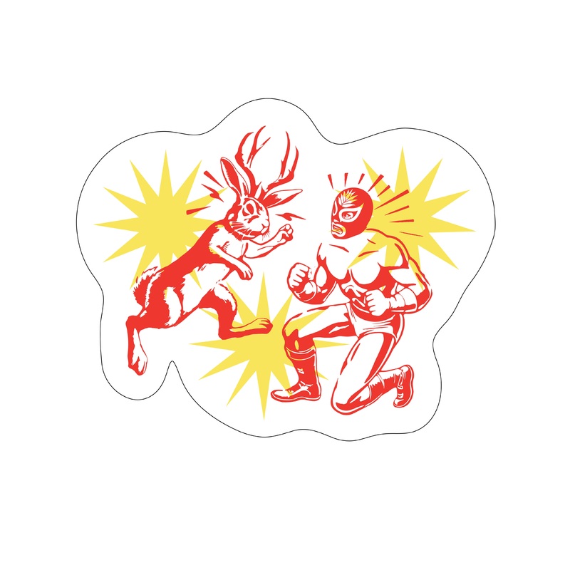 Lucha Libre Sticker