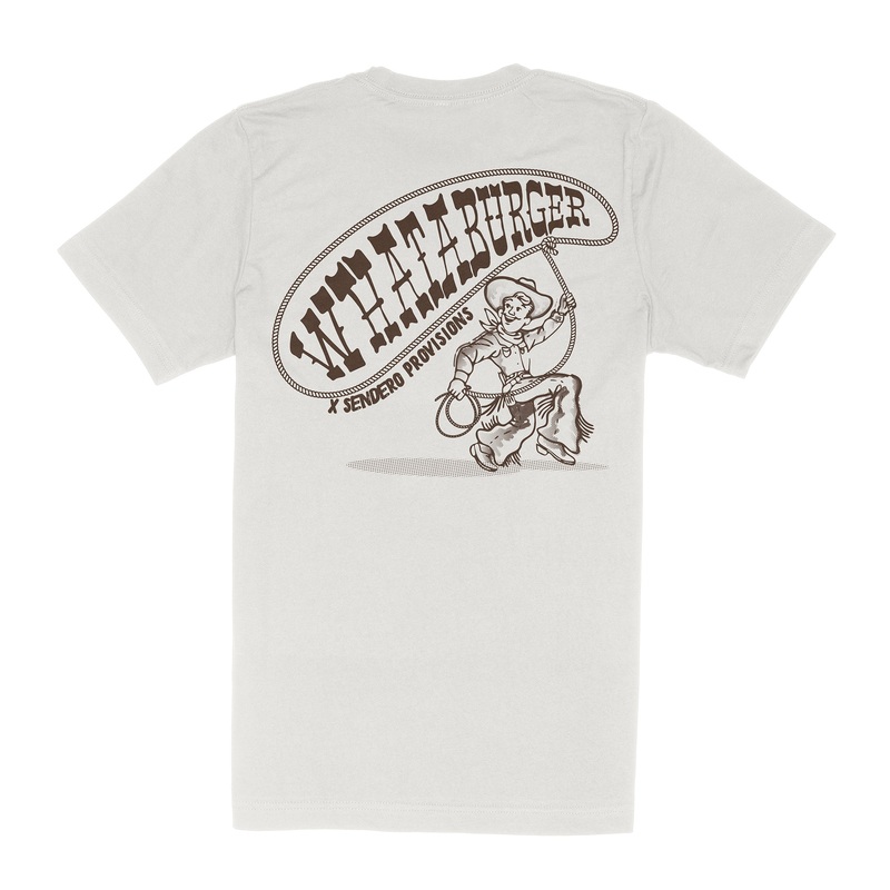 Whataburger x Sendero WhataRopin’ T-Shirt Vintage White X-Small