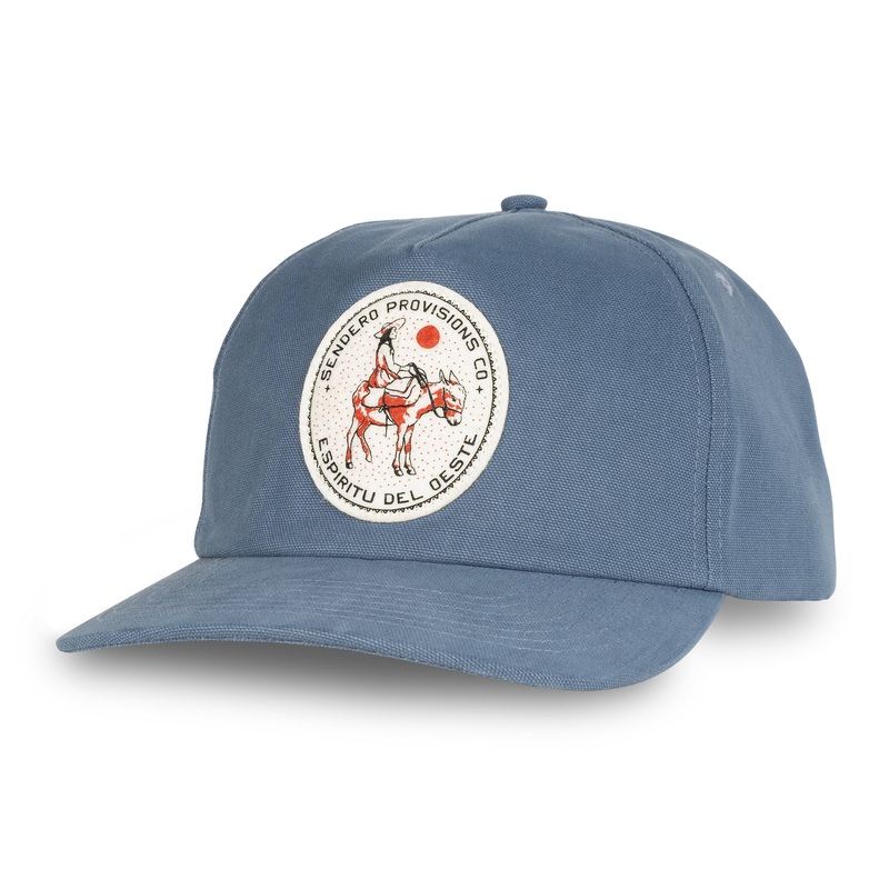 Burro Lady Hat Blue
