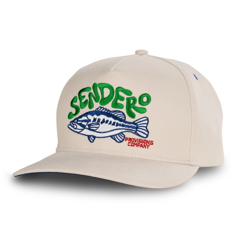 Lunker Hat White