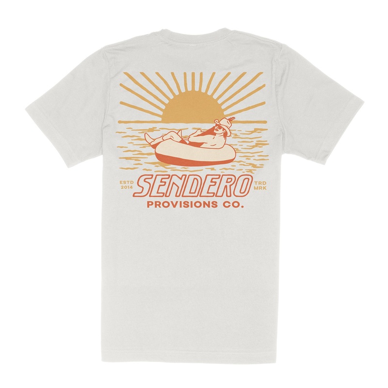 Out Yonder T-Shirt Vintage White X-Small