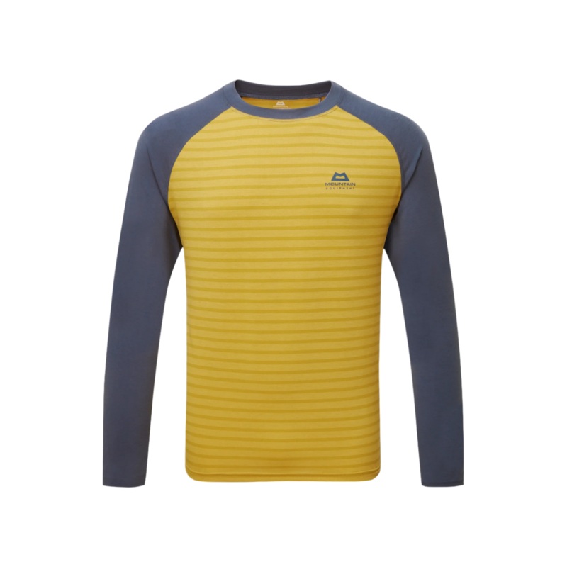 Redline LS Men’s Tee Me-01652 Acidstripe/Denim S