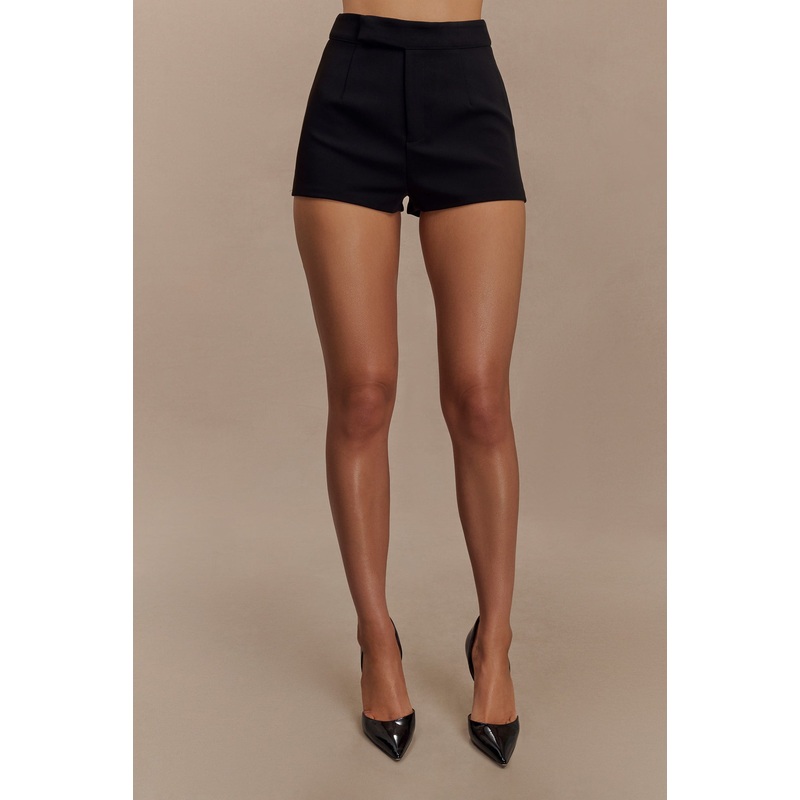 Celeste Hot Pant Short – Black XXS