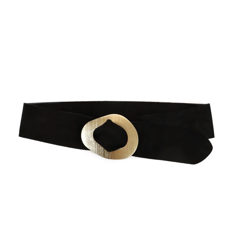BC Leather Belt Black