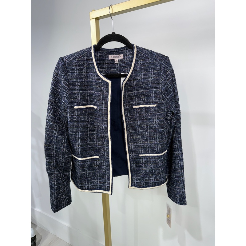 Dark Navy Multi Jacket Small Dark Navy Multi