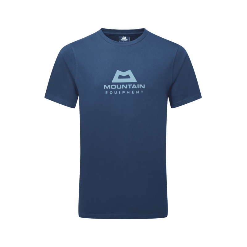 Emblem Men’s Tee Me-01476 Denim Blue S