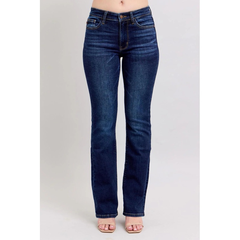 Judy Blue Dark Wash Bootcut Dark 0 (24)