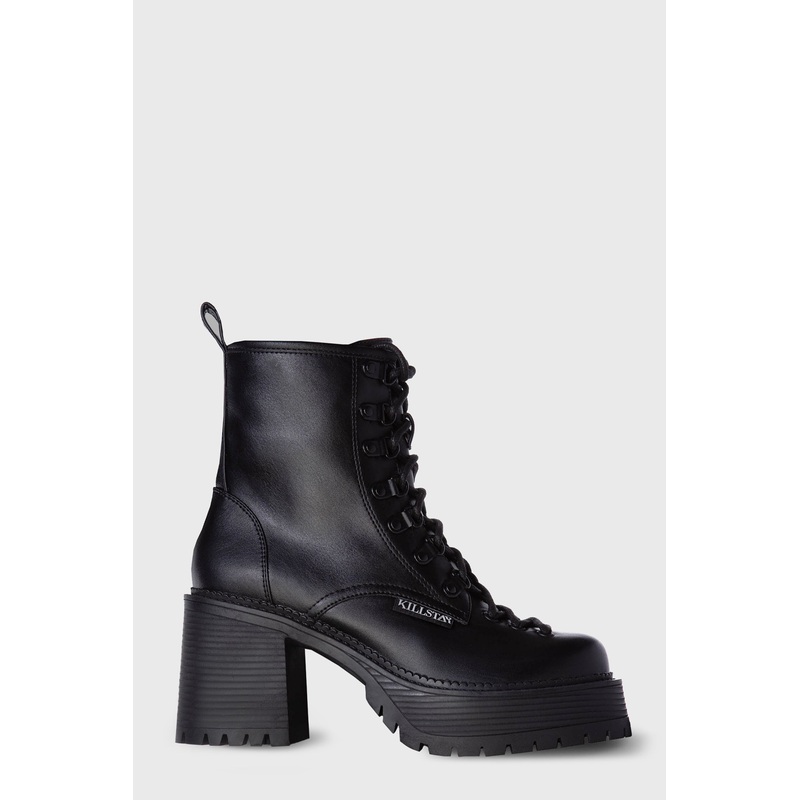 Gamora Boots US5 Black 100% PU