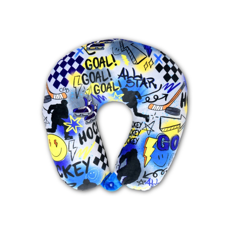 Hockey Neck Pillow O/S
