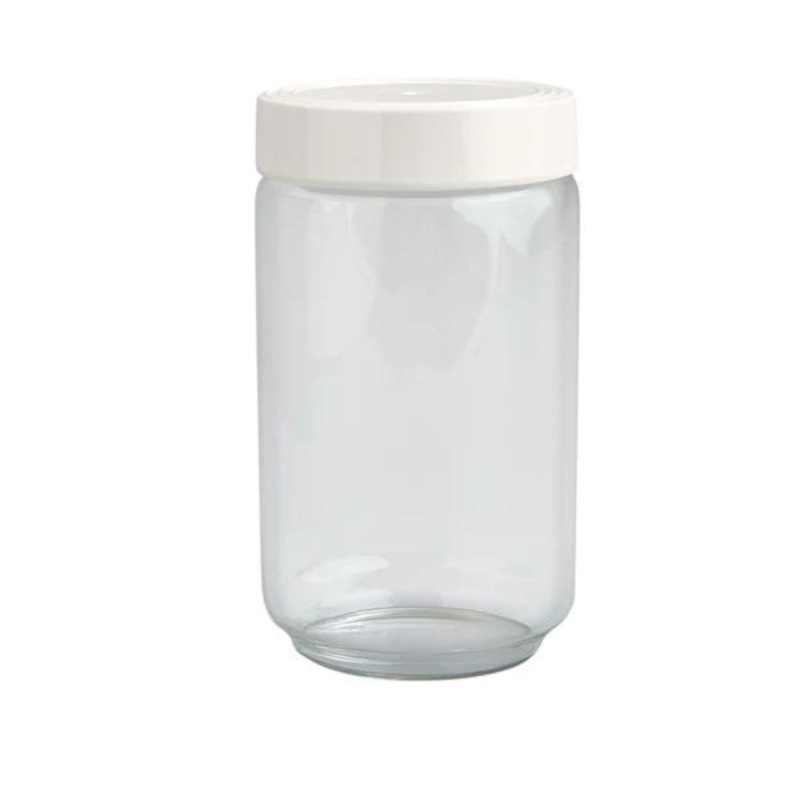 Large Canister With Lid O/S