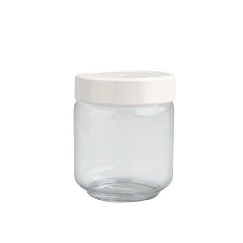 Medium Canister with Lid O/S