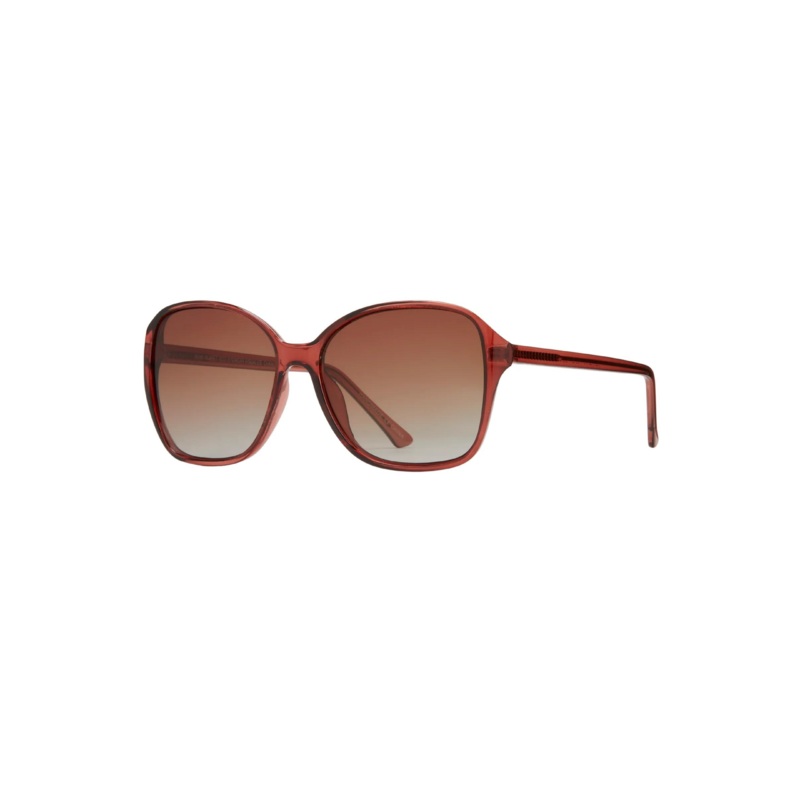 Althea Cry Rose Polarized Sunglasses O/S