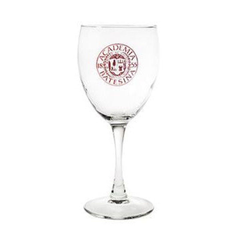 10 oz. Bates Academia Seal Wine Glass