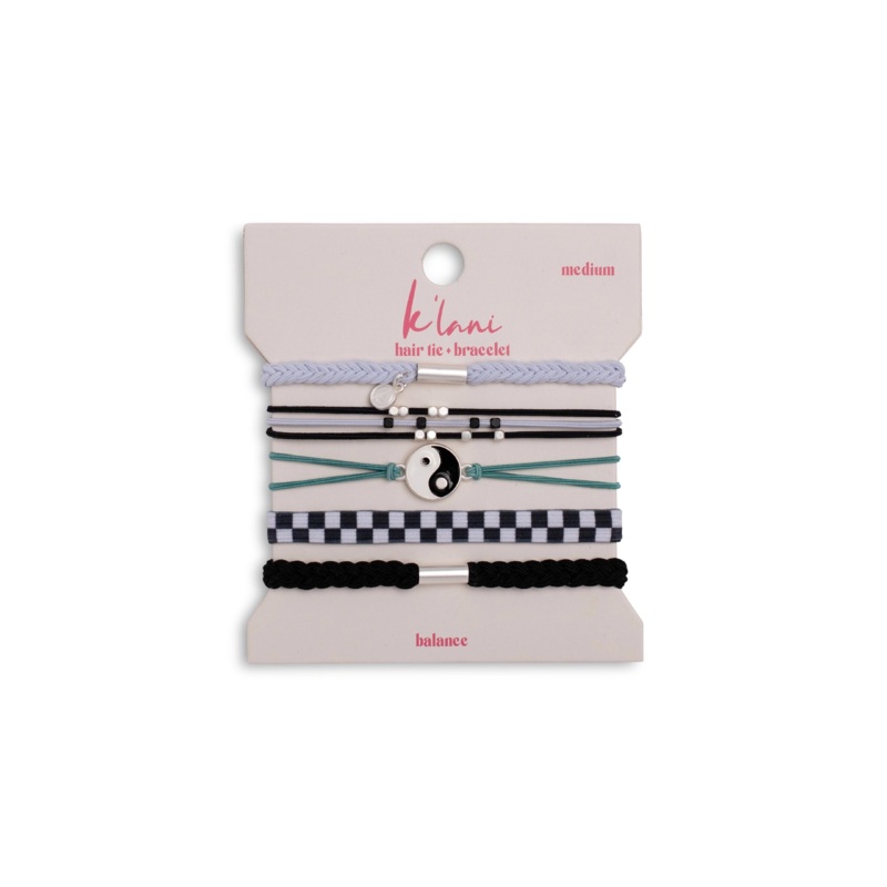 Balance Hair Tie Set O/S
