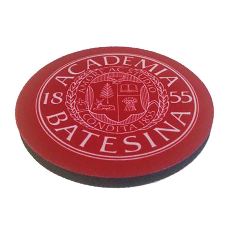 Bates Academia Seal Foam Coaster