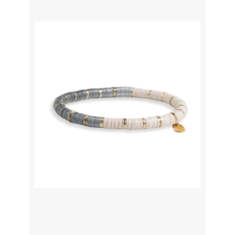 Grace Bracelet – Grey/White O/S
