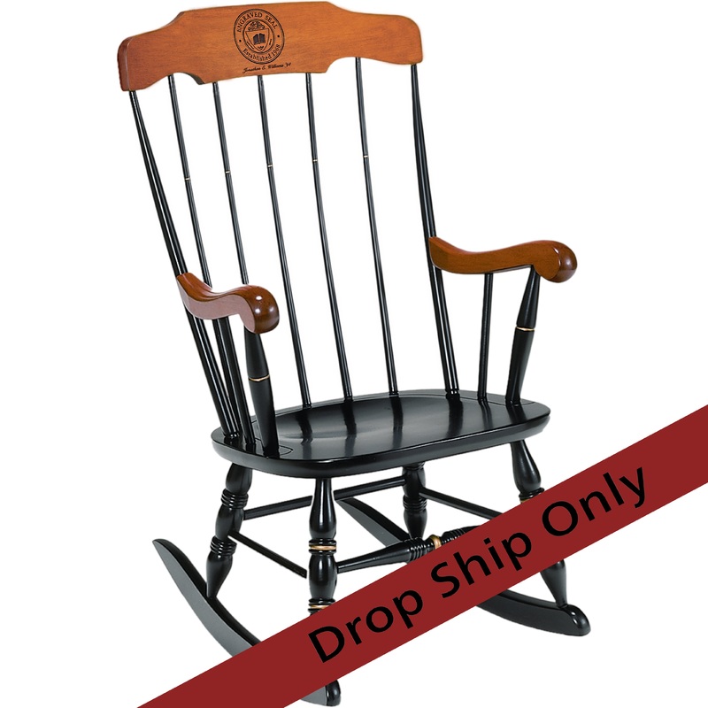 Chair – Engraved Boston Rocker Chair