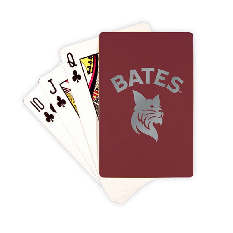 Playing Cards – Bates Bobcats