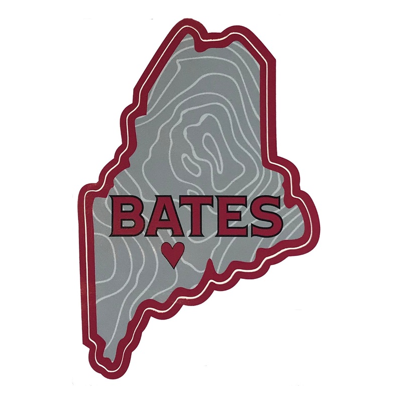 State of Maine and BATES Decal
