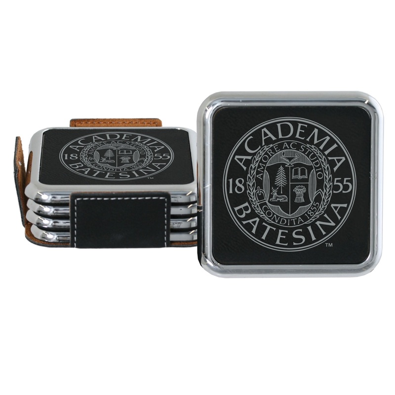 Bates Academic Seal Coaster Set
