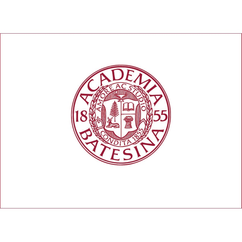 Single Bates Seal Greeting Card Card