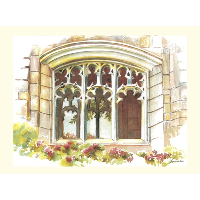 Single Gomes Chapel Detail  Card