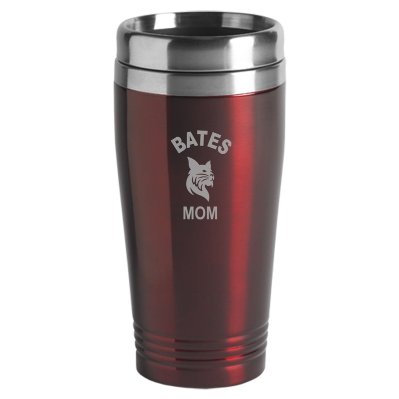 16 oz. BATES Mom Bobcat Travel Tumbler