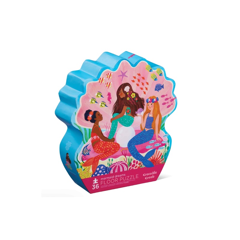 36pc Mermaid Dreams Puzzle O/S